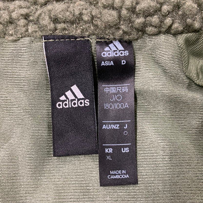 【中古品】【メンズ】 GE0395 MUST HAVES BOA JACKET マストハブ ボアジャケット アウター 148-260326-kh-04-izu サイズ：O カラー：カーキ 万代Net店