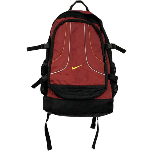 【中古品】【メンズ/レディース】 OLD NIKE オールドナイキ BACKPACK バックパック リュック バッグ カバン 鞄 188-260327-as-01-izu カラー：レッド 万代Net店