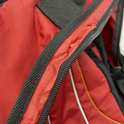 【中古品】【メンズ/レディース】 OLD NIKE オールドナイキ BACKPACK バックパック リュック バッグ カバン 鞄 188-260327-as-01-izu カラー：レッド 万代Net店
