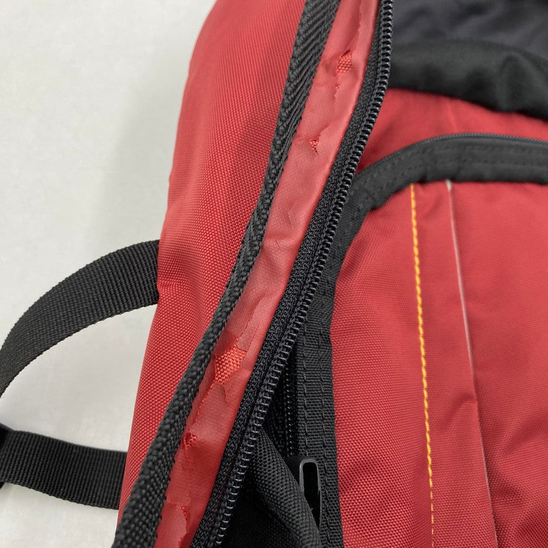 【中古品】【メンズ/レディース】 OLD NIKE オールドナイキ BACKPACK バックパック リュック バッグ カバン 鞄 188-260327-as-01-izu カラー：レッド 万代Net店