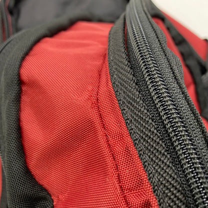 【中古品】【メンズ/レディース】 OLD NIKE オールドナイキ BACKPACK バックパック リュック バッグ カバン 鞄 188-260327-as-01-izu カラー：レッド 万代Net店