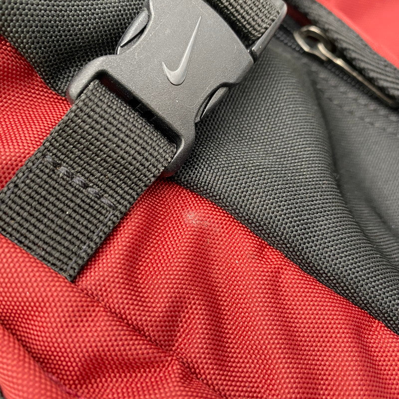 【中古品】【メンズ/レディース】 OLD NIKE オールドナイキ BACKPACK バックパック リュック バッグ カバン 鞄 188-260327-as-01-izu カラー：レッド 万代Net店