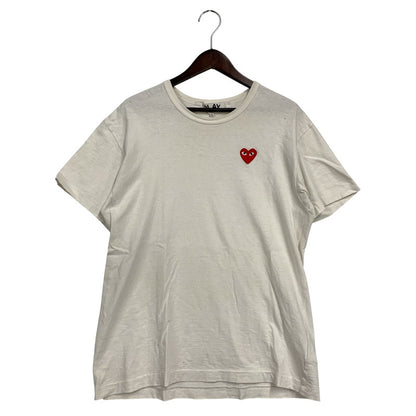【中古品】【メンズ】 AZ-T108 RED EMBLEM SS TEE レッド エンブレム ショートスリーブ ティー トップス 半袖 140-260325-cs-14-izu サイズ：XL カラー：ホワイト 万代Net店