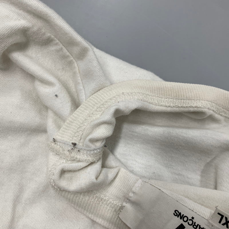 【中古品】【メンズ】 AZ-T108 RED EMBLEM SS TEE レッド エンブレム ショートスリーブ ティー トップス 半袖 140-260325-cs-14-izu サイズ：XL カラー：ホワイト 万代Net店