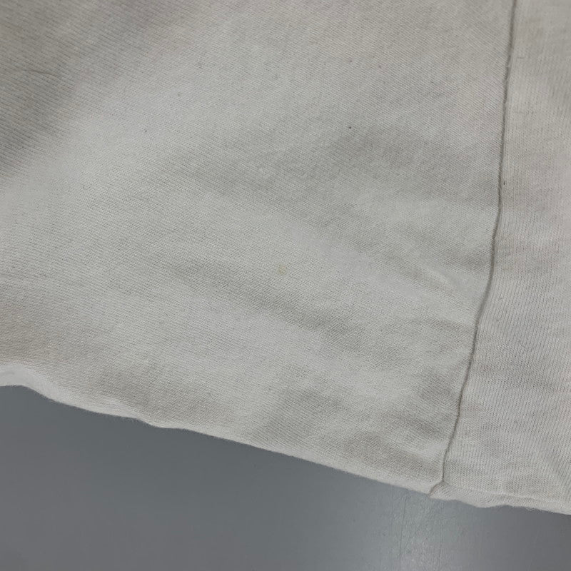 【中古品】【メンズ】 AZ-T108 RED EMBLEM SS TEE レッド エンブレム ショートスリーブ ティー トップス 半袖 140-260325-cs-14-izu サイズ：XL カラー：ホワイト 万代Net店