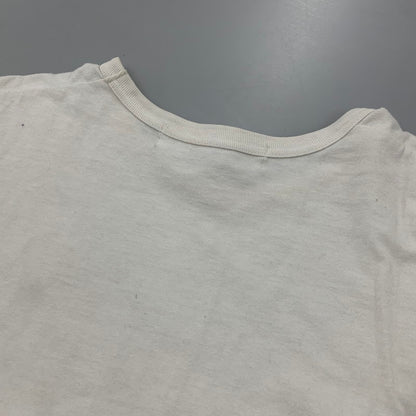 【中古品】【メンズ】 AZ-T108 RED EMBLEM SS TEE レッド エンブレム ショートスリーブ ティー トップス 半袖 140-260325-cs-14-izu サイズ：XL カラー：ホワイト 万代Net店