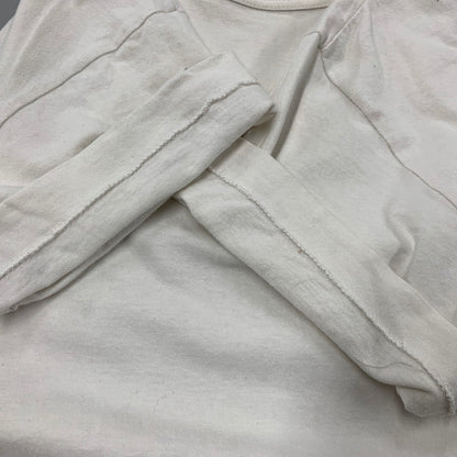 【中古品】【メンズ】 AZ-T108 RED EMBLEM SS TEE レッド エンブレム ショートスリーブ ティー トップス 半袖 140-260325-cs-14-izu サイズ：XL カラー：ホワイト 万代Net店