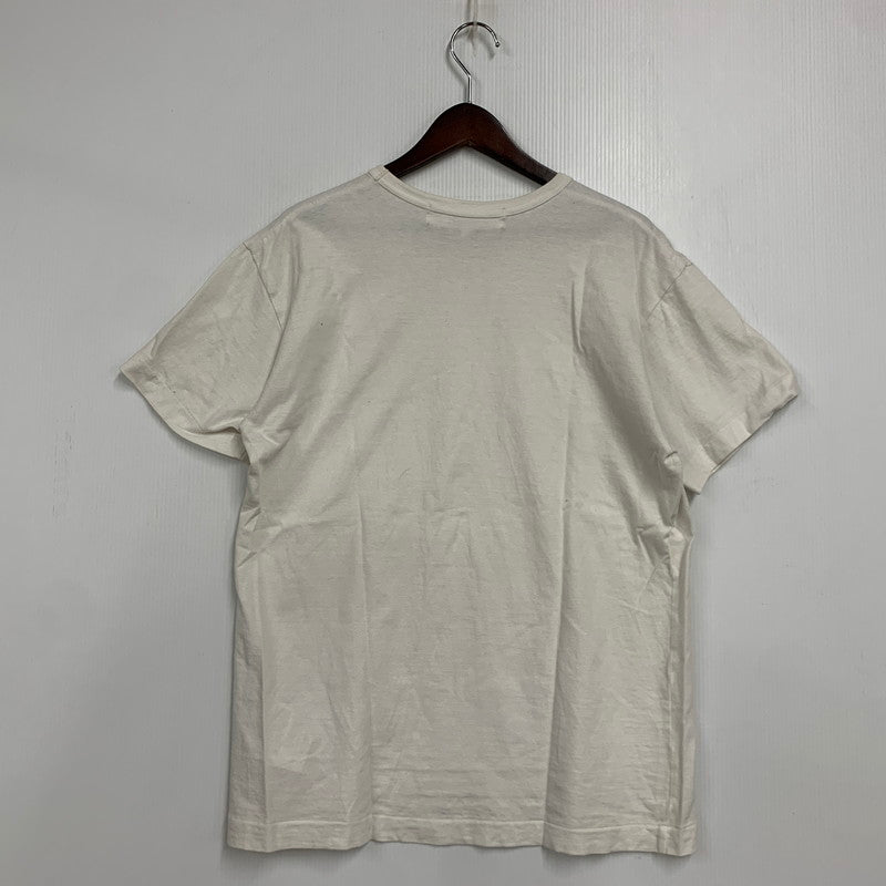 【中古品】【メンズ】 AZ-T108 RED EMBLEM SS TEE レッド エンブレム ショートスリーブ ティー トップス 半袖 140-260325-cs-14-izu サイズ：XL カラー：ホワイト 万代Net店