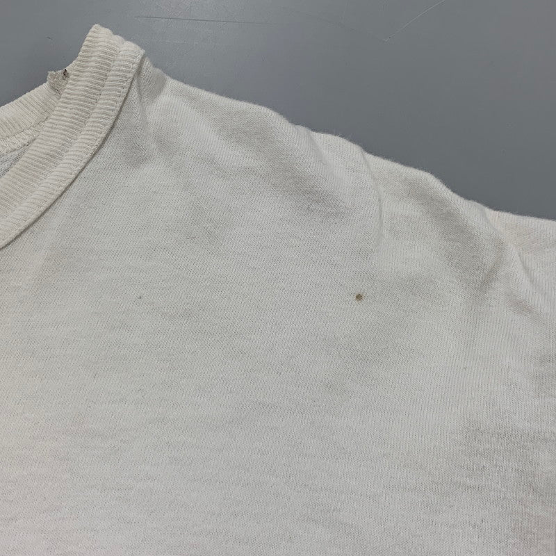 【中古品】【メンズ】 AZ-T108 RED EMBLEM SS TEE レッド エンブレム ショートスリーブ ティー トップス 半袖 140-260325-cs-14-izu サイズ：XL カラー：ホワイト 万代Net店