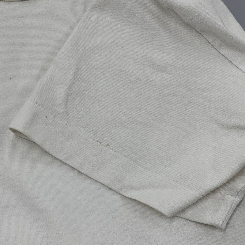【中古品】【メンズ】 AZ-T108 RED EMBLEM SS TEE レッド エンブレム ショートスリーブ ティー トップス 半袖 140-260325-cs-14-izu サイズ：XL カラー：ホワイト 万代Net店