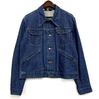 【中古品】【メンズ】 MAVERICK マーヴェリック DENIM JACKET デニムジャケット 三角タグ USA製 アウター 146-260321-as-09-izu カラー：インディゴ 万代Net店