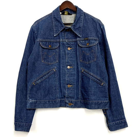 【中古品】【メンズ】 MAVERICK マーヴェリック DENIM JACKET デニムジャケット 三角タグ USA製 アウター 146-260321-as-09-izu カラー：インディゴ 万代Net店