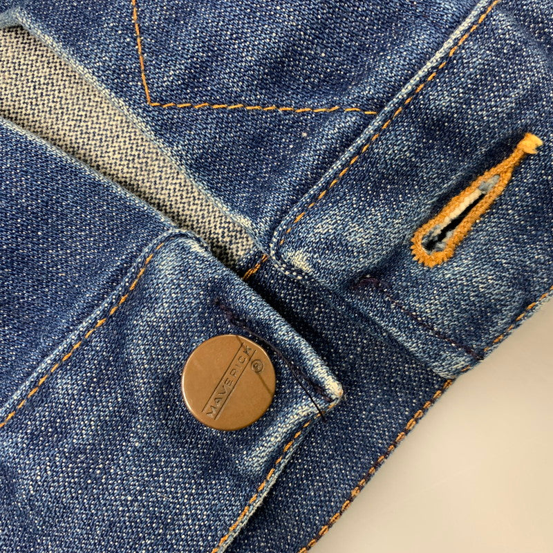 【中古品】【メンズ】 MAVERICK マーヴェリック DENIM JACKET デニムジャケット 三角タグ USA製 アウター 146-260321-as-09-izu カラー：インディゴ 万代Net店