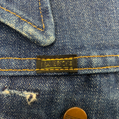 【中古品】【メンズ】 MAVERICK マーヴェリック DENIM JACKET デニムジャケット 三角タグ USA製 アウター 146-260321-as-09-izu カラー：インディゴ 万代Net店