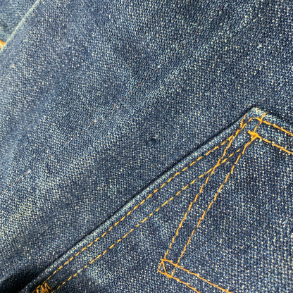 【中古品】【メンズ】 MAVERICK マーヴェリック DENIM JACKET デニムジャケット 三角タグ USA製 アウター 146-260321-as-09-izu カラー：インディゴ 万代Net店