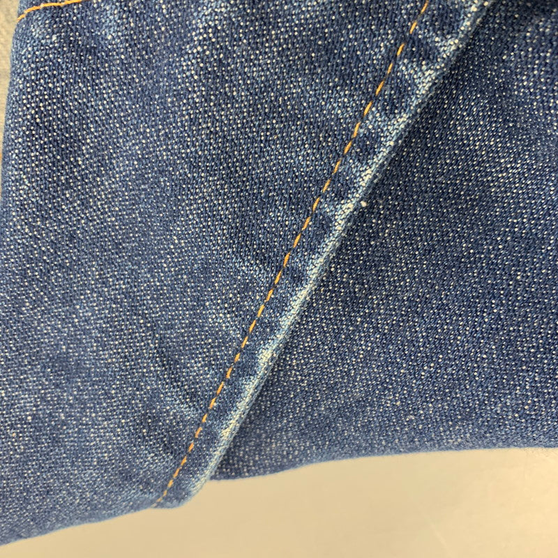 【中古品】【メンズ】 MAVERICK マーヴェリック DENIM JACKET デニムジャケット 三角タグ USA製 アウター 146-260321-as-09-izu カラー：インディゴ 万代Net店