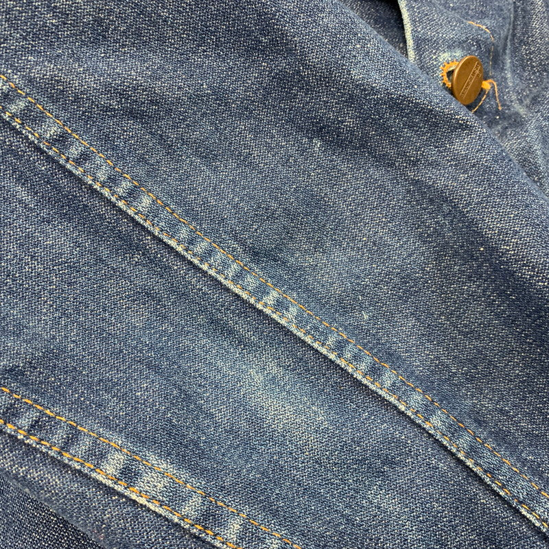 【中古品】【メンズ】 MAVERICK マーヴェリック DENIM JACKET デニムジャケット 三角タグ USA製 アウター 146-260321-as-09-izu カラー：インディゴ 万代Net店