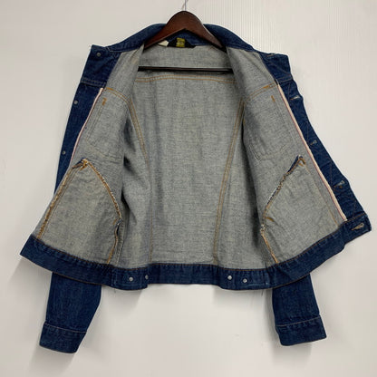 【中古品】【メンズ】 MAVERICK マーヴェリック DENIM JACKET デニムジャケット 三角タグ USA製 アウター 146-260321-as-09-izu カラー：インディゴ 万代Net店