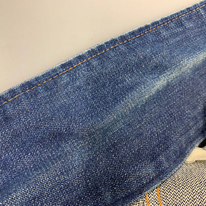 【中古品】【メンズ】 MAVERICK マーヴェリック DENIM JACKET デニムジャケット 三角タグ USA製 アウター 146-260321-as-09-izu カラー：インディゴ 万代Net店