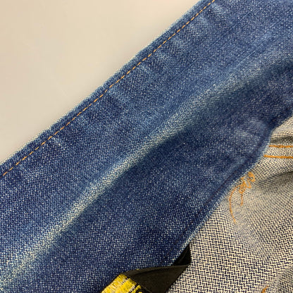 【中古品】【メンズ】 MAVERICK マーヴェリック DENIM JACKET デニムジャケット 三角タグ USA製 アウター 146-260321-as-09-izu カラー：インディゴ 万代Net店