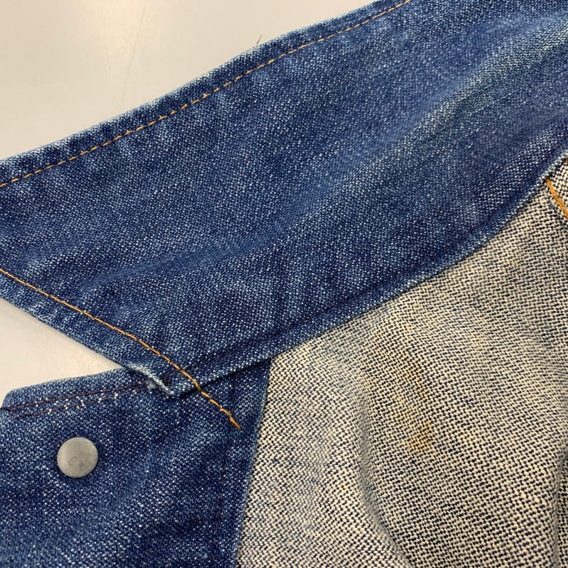 【中古品】【メンズ】 MAVERICK マーヴェリック DENIM JACKET デニムジャケット 三角タグ USA製 アウター 146-260321-as-09-izu カラー：インディゴ 万代Net店