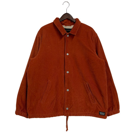 【中古品】【メンズ】 BOA LINER CORDUROY JACKET PC9-A0706-001 ボアライナー コーデュロイ ジャケット アウター 147-260326-as-02-izu サイズ：L カラー：レッド系 万代Net店
