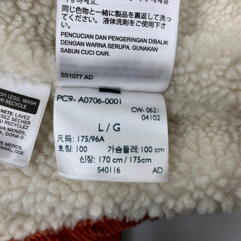 【中古品】【メンズ】 BOA LINER CORDUROY JACKET PC9-A0706-001 ボアライナー コーデュロイ ジャケット アウター 147-260326-as-02-izu サイズ：L カラー：レッド系 万代Net店