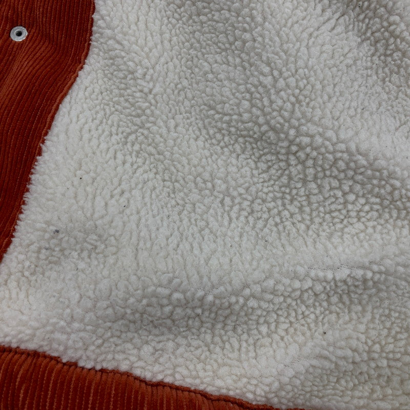 【中古品】【メンズ】 BOA LINER CORDUROY JACKET PC9-A0706-001 ボアライナー コーデュロイ ジャケット アウター 147-260326-as-02-izu サイズ：L カラー：レッド系 万代Net店