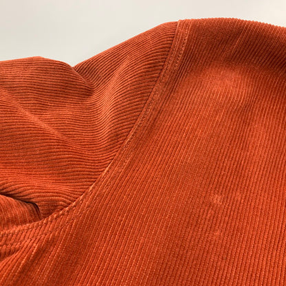 【中古品】【メンズ】 BOA LINER CORDUROY JACKET PC9-A0706-001 ボアライナー コーデュロイ ジャケット アウター 147-260326-as-02-izu サイズ：L カラー：レッド系 万代Net店