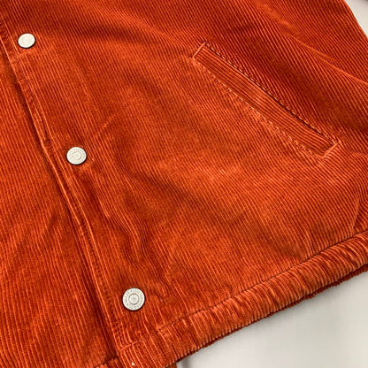 【中古品】【メンズ】 BOA LINER CORDUROY JACKET PC9-A0706-001 ボアライナー コーデュロイ ジャケット アウター 147-260326-as-02-izu サイズ：L カラー：レッド系 万代Net店