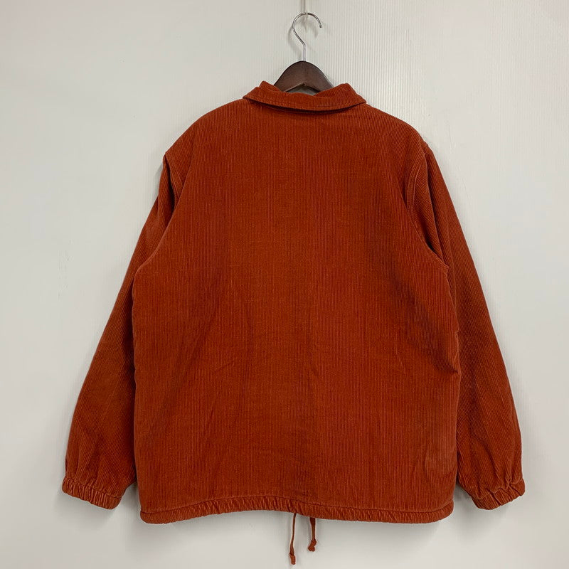 【中古品】【メンズ】 BOA LINER CORDUROY JACKET PC9-A0706-001 ボアライナー コーデュロイ ジャケット アウター 147-260326-as-02-izu サイズ：L カラー：レッド系 万代Net店