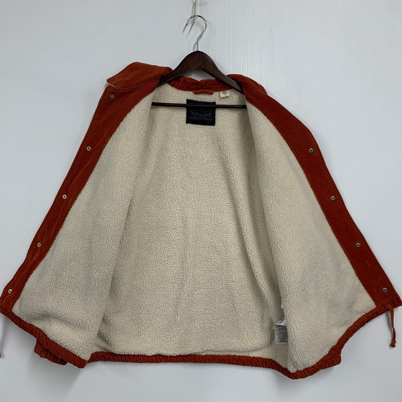 【中古品】【メンズ】 BOA LINER CORDUROY JACKET PC9-A0706-001 ボアライナー コーデュロイ ジャケット アウター 147-260326-as-02-izu サイズ：L カラー：レッド系 万代Net店