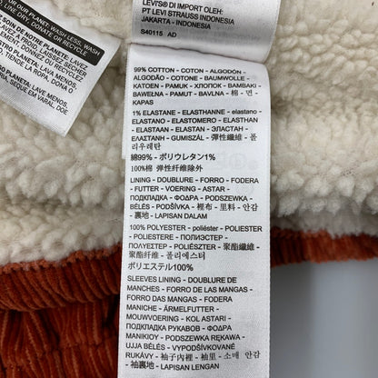 【中古品】【メンズ】 BOA LINER CORDUROY JACKET PC9-A0706-001 ボアライナー コーデュロイ ジャケット アウター 147-260326-as-02-izu サイズ：L カラー：レッド系 万代Net店