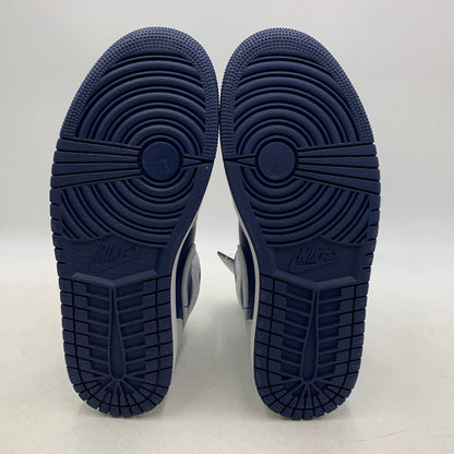 【中古美品】【メンズ】 DQ8426-403 AIR JORDAN エア ジョーダン 1 MID ミッド スニーカー シューズ 靴 160-260321-ya-01-izu サイズ：26.5cm カラー：BLUE VOID/PURE PLATINUM 万代Net店