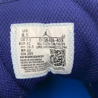 【中古美品】【メンズ】 DQ8426-403 AIR JORDAN エア ジョーダン 1 MID ミッド スニーカー シューズ 靴 160-260321-ya-01-izu サイズ：26.5cm カラー：BLUE VOID/PURE PLATINUM 万代Net店