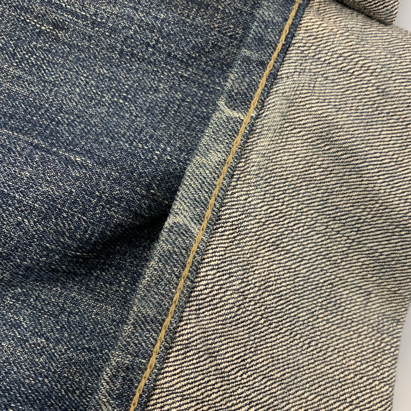 【中古品】【メンズ】 NEIGHBORHOOD ネイバーフッド WASHED NARROW DENIM PANTS 142DCNH-PTM12 ウォッシュド ナロー デニムパンツ ジーンズ ボトムス 153-260321-as-01-izu サイズ：M カラー：インディゴ 万代Net店