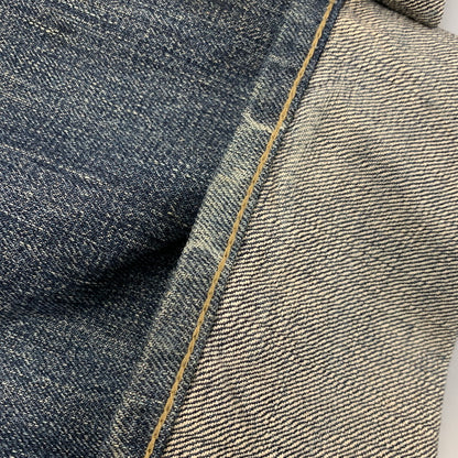 【中古品】【メンズ】 NEIGHBORHOOD ネイバーフッド WASHED NARROW DENIM PANTS 142DCNH-PTM12 ウォッシュド ナロー デニムパンツ ジーンズ ボトムス 153-260321-as-01-izu サイズ：M カラー：インディゴ 万代Net店