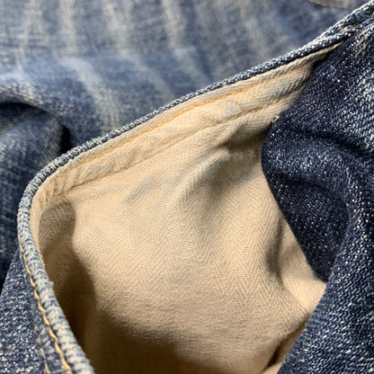 【中古品】【メンズ】 NEIGHBORHOOD ネイバーフッド WASHED NARROW DENIM PANTS 142DCNH-PTM12 ウォッシュド ナロー デニムパンツ ジーンズ ボトムス 153-260321-as-01-izu サイズ：M カラー：インディゴ 万代Net店