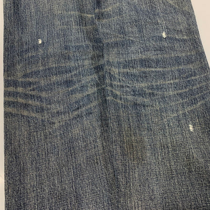 【中古品】【メンズ】 NEIGHBORHOOD ネイバーフッド WASHED NARROW DENIM PANTS 142DCNH-PTM12 ウォッシュド ナロー デニムパンツ ジーンズ ボトムス 153-260321-as-01-izu サイズ：M カラー：インディゴ 万代Net店