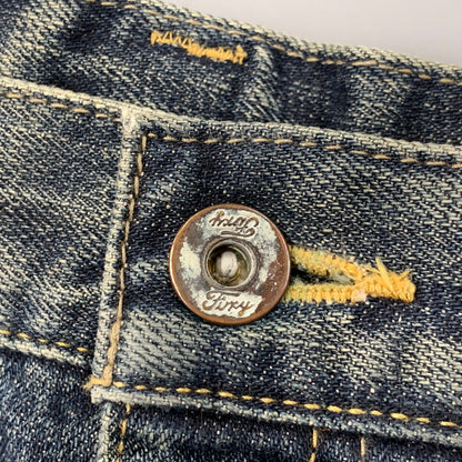 【中古品】【メンズ】 NEIGHBORHOOD ネイバーフッド WASHED NARROW DENIM PANTS 142DCNH-PTM12 ウォッシュド ナロー デニムパンツ ジーンズ ボトムス 153-260321-as-01-izu サイズ：M カラー：インディゴ 万代Net店