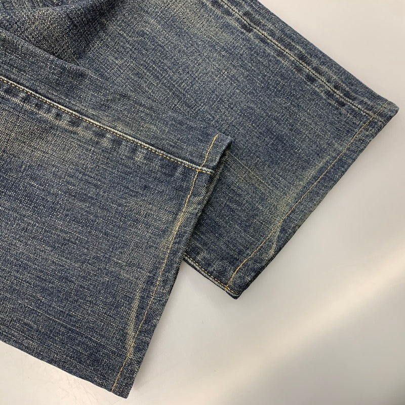 【中古品】【メンズ】 NEIGHBORHOOD ネイバーフッド WASHED NARROW DENIM PANTS 142DCNH-PTM12 ウォッシュド ナロー デニムパンツ ジーンズ ボトムス 153-260321-as-01-izu サイズ：M カラー：インディゴ 万代Net店