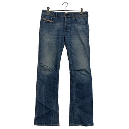 【中古品】【メンズ】 ZATINY REGULAR BOOTCUT DENIM PANTS ザタイニー レギュラー ブーツカット デニム パンツ ボトムス ズボン 152-260325-cs-18-izu サイズ：30×32 カラー：インディゴ 万代Net店