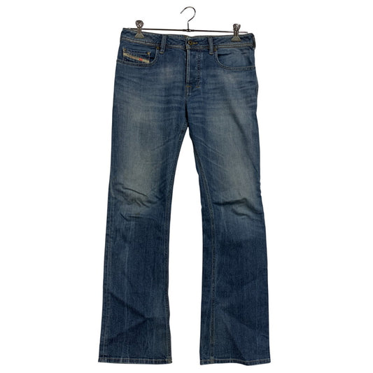 【中古品】【メンズ】 ZATINY REGULAR BOOTCUT DENIM PANTS ザタイニー レギュラー ブーツカット デニム パンツ ボトムス ズボン 152-260325-cs-18-izu サイズ：30×32 カラー：インディゴ 万代Net店