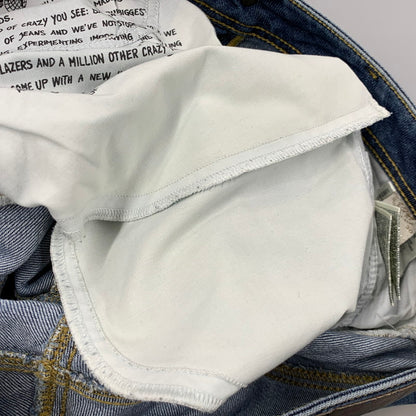 【中古品】【メンズ】 ZATINY REGULAR BOOTCUT DENIM PANTS ザタイニー レギュラー ブーツカット デニム パンツ ボトムス ズボン 152-260325-cs-18-izu サイズ：30×32 カラー：インディゴ 万代Net店