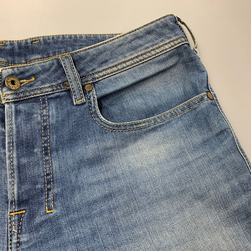 【中古品】【メンズ】 ZATINY REGULAR BOOTCUT DENIM PANTS ザタイニー レギュラー ブーツカット デニム パンツ ボトムス ズボン 152-260325-cs-18-izu サイズ：30×32 カラー：インディゴ 万代Net店