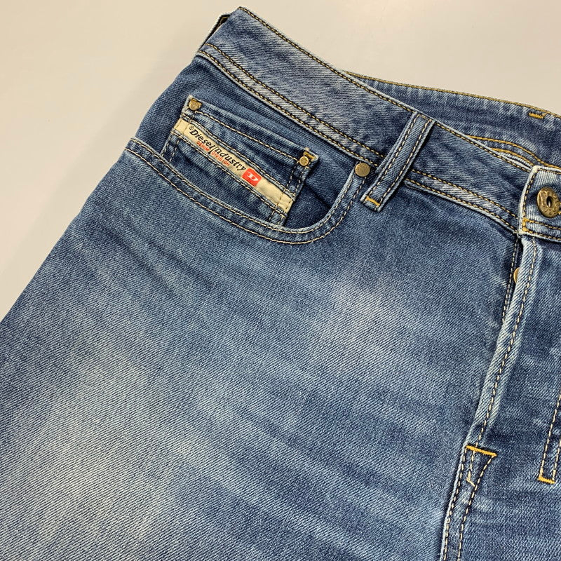【中古品】【メンズ】 ZATINY REGULAR BOOTCUT DENIM PANTS ザタイニー レギュラー ブーツカット デニム パンツ ボトムス ズボン 152-260325-cs-18-izu サイズ：30×32 カラー：インディゴ 万代Net店