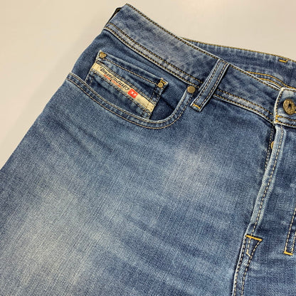 【中古品】【メンズ】 ZATINY REGULAR BOOTCUT DENIM PANTS ザタイニー レギュラー ブーツカット デニム パンツ ボトムス ズボン 152-260325-cs-18-izu サイズ：30×32 カラー：インディゴ 万代Net店
