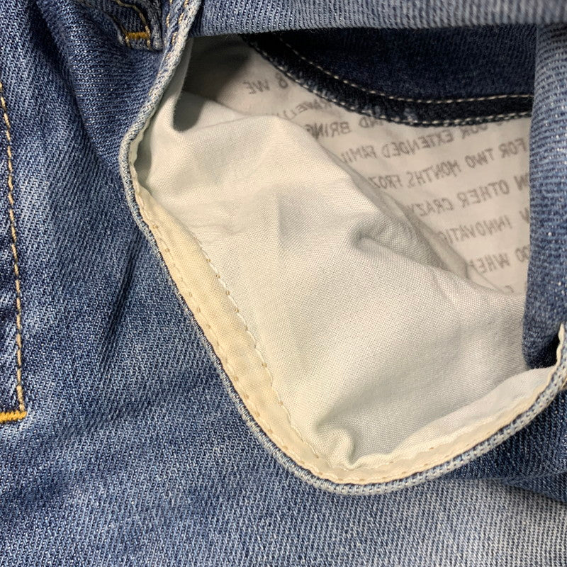 【中古品】【メンズ】 ZATINY REGULAR BOOTCUT DENIM PANTS ザタイニー レギュラー ブーツカット デニム パンツ ボトムス ズボン 152-260325-cs-18-izu サイズ：30×32 カラー：インディゴ 万代Net店