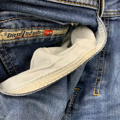 【中古品】【メンズ】 ZATINY REGULAR BOOTCUT DENIM PANTS ザタイニー レギュラー ブーツカット デニム パンツ ボトムス ズボン 152-260325-cs-18-izu サイズ：30×32 カラー：インディゴ 万代Net店