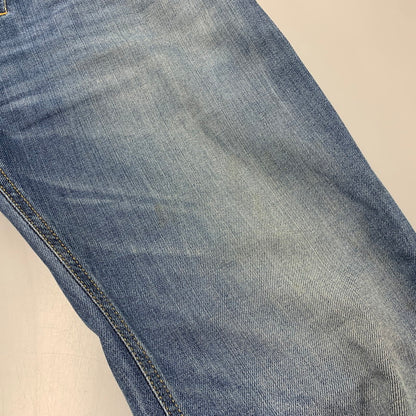 【中古品】【メンズ】 ZATINY REGULAR BOOTCUT DENIM PANTS ザタイニー レギュラー ブーツカット デニム パンツ ボトムス ズボン 152-260325-cs-18-izu サイズ：30×32 カラー：インディゴ 万代Net店